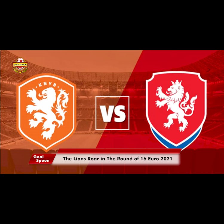 The Lions Roar in the Round of 16 Euro 2021
