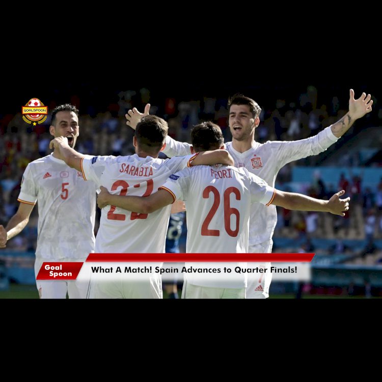 What a Match! Spain To The Quarter Finals With 5 -3 Croatia!