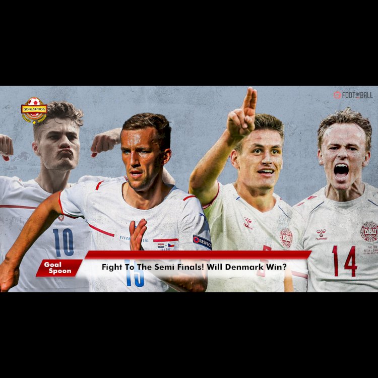 Czech Republick Vs Denmark: The Clash Of The Reds